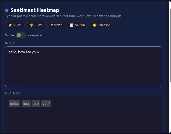 Sentiment Analyzer